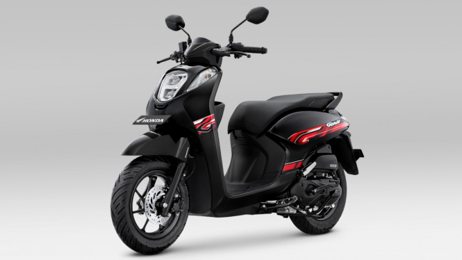 New Honda Genio warna Radiant Black
