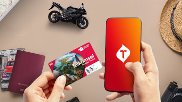 Kartu perdana Telkomsel.