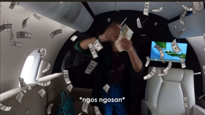 Grace Tahir sentil Indra Kenz lewat video parodi