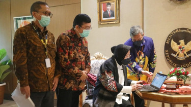 Mensos Risma ajak jajaran Kemensos laporkan SPT 2021