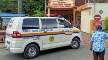 Kamar Mayat RSSA Kota Malang.