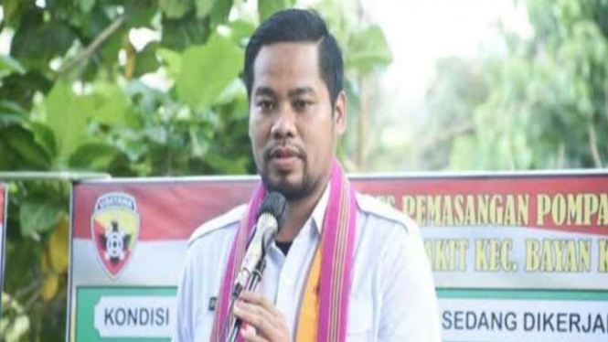 Wakil Bupati Lombok Utara, Danny Karter Febrianto