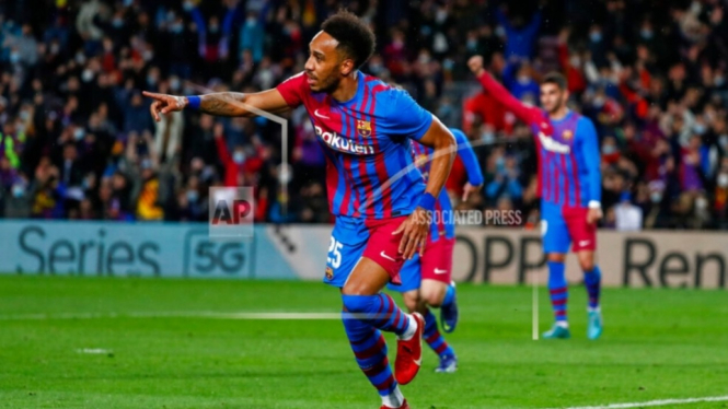 Striker Barcelona, Pierre-Emerick Aubameyang