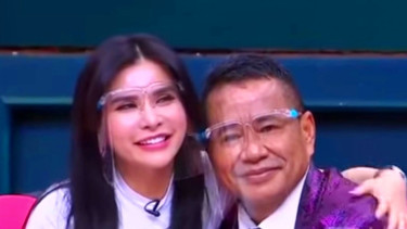 Maria Vania dan Hotman Paris