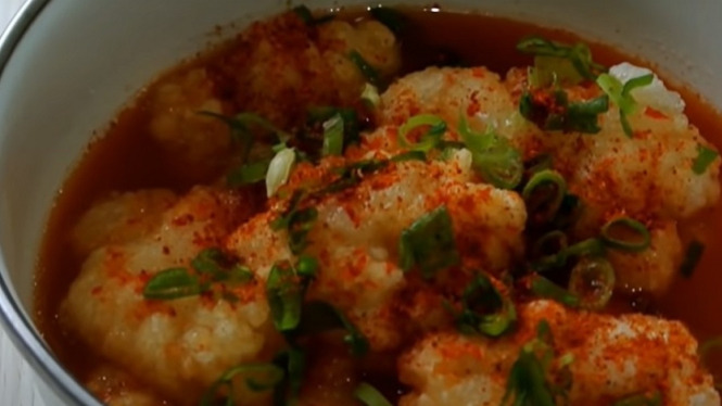 Cireng pedas