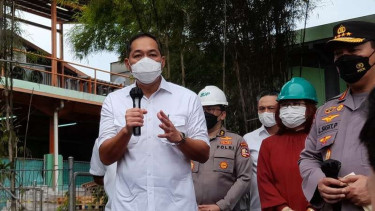 Mendag M Lutfi sidak pabrik minyak goreng bersama Kapolri Jenderal Sigit Prabowo