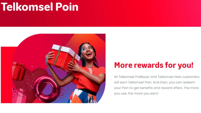 Telkomsel Poin.