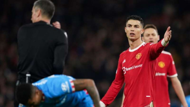 Megabintang Manchester United, Cristiano Ronaldo
