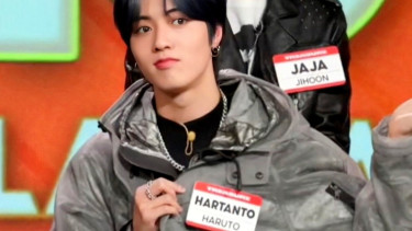 Personel boyband Kpop Treasure, Haruto dapat panggilan julukan Hartanto