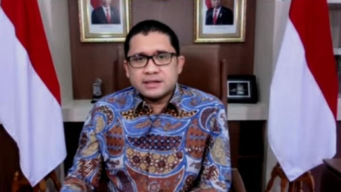 Kepala Badan Kebijakan Fiskal (BKF) Kemenkeu, Febrio Kacaribu.