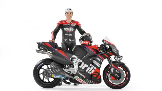 Pembalap Aprilia Racing Team, Aleix Espargaro