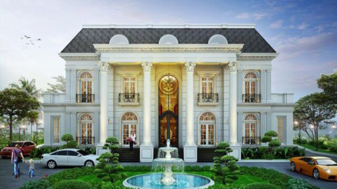 Rumah gaya Eropa