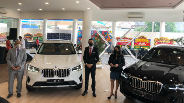 BMW X3 edisi 2022 rakitan lokal.