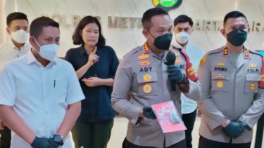 Kapolres Metro Jakarta Barat KombesPol Ady Wibowo.