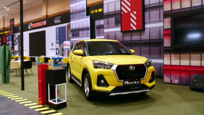 Daihatsu Rocky di Jakarta Auto Week 2022