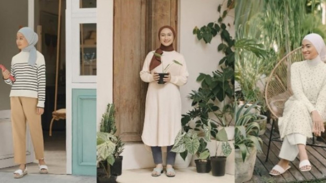 Ayudia C, Melodi Laksani dan Allya Tsana