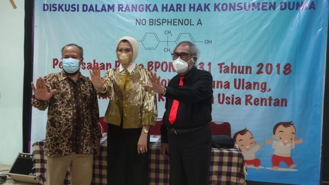 Tulus Abadi, Arzetti Bilbina dan Arist Merdeka Sirait
