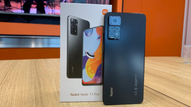 Xiaomi Redmi Note 11 Pro.