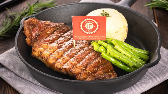 Sirloin steak 