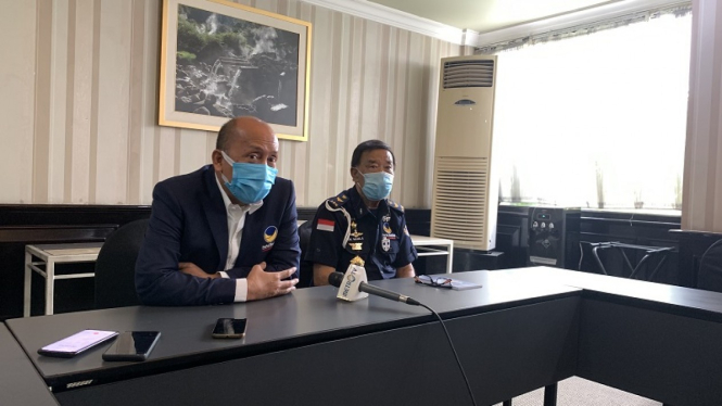   Ketua DPW Partai NasDem Jawa Barat, Saan Mustopa