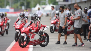 Pembalap binaan Astra Honda, Veda Ega Pratama