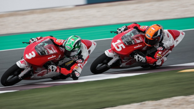 Pembalap Astra Honda di IATC 2022