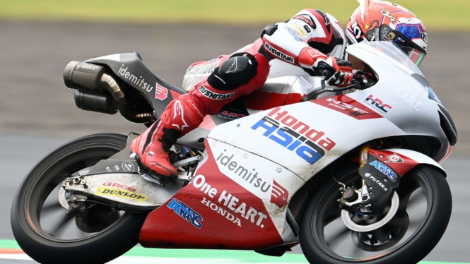 Pembalap Honda Team Asia, Mario Suryo Aji