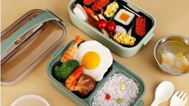 Ilustrasi bawa bekal