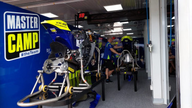 Paddock tim Yamaha VR46 Mastercamp
