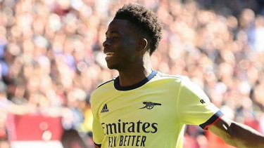 Bukayo Saka