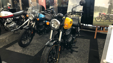 Royal Enfield di pameran Jakarta Auto Week 2022