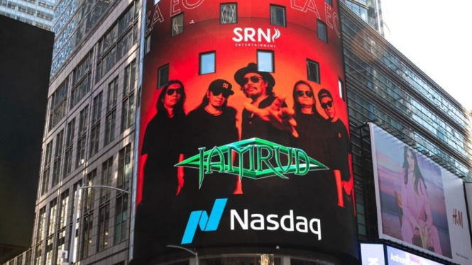 Poster Jamrud di New York