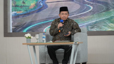 Sekjen Organisasi Alumni Al-Azhar Internasional (OIAA) Cabang Indonesia, Muchlis M Hanafi.