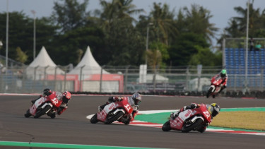 Pembalap Astra Honda Motor di Asia Talent Cup Mandalika