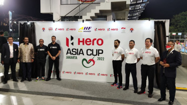 PP FHI menyambut Piala Asia Hoki 2022