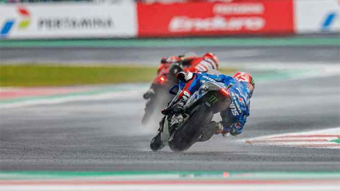 MotoGP Mandalika.