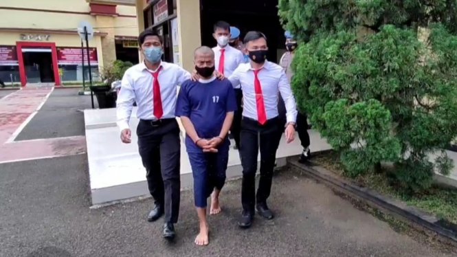 Tersangka pencabulan anak dibawah umur, modus pengobatan