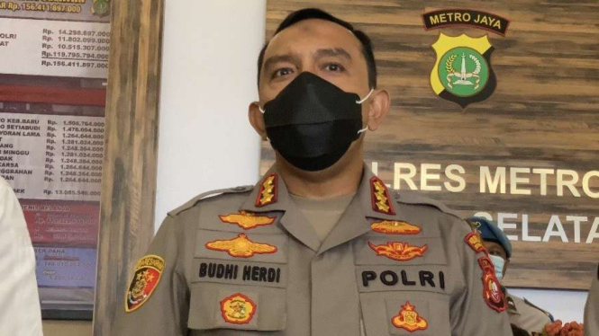 Kapolres Metro Jakarta Selatan, Kombes Pol Budhi Herdi