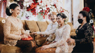 Putri Tanjung dan Guinandra Jatikusumo