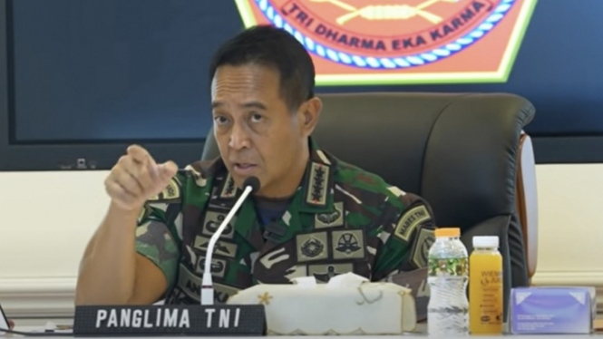 Panglima TNI Jenderal Andika Perkasa 
