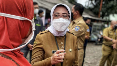 Kepala Dinas Perdagangan dan Perindustrian (Disdagin) Kota Bandung, Elly Wasliah.