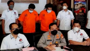 Gitaris band Geisha, Roby Satria ditangkap polisi terkait kasus narkoba.