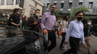 Usai Diperiksa Terkait Laporan Luhut, Ini Kata Haris Azhar-Fatia