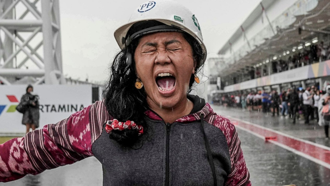 Pawang hujan, Rara Isti Wulandari