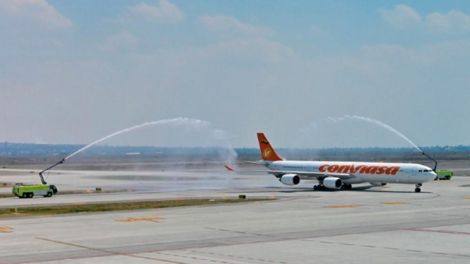 Felipe Angeles International Airport, Meksiko.