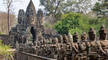 Angkor Wat di Kamboja