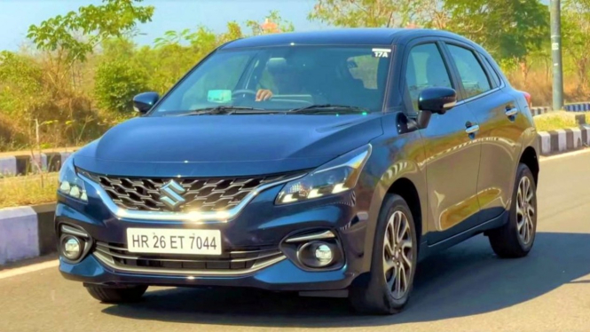 Suzuki Baleno Hatchback edisi 2022.