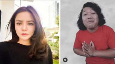Gita Sinaga dan Marshel Widianto.