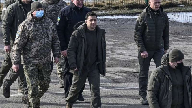 VIVA Militer: Presiden Ukraina, Volodymyr Zelensky