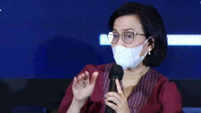 Menteri Keuangan Sri Mulyani Indrawati soal Pajak Pertambahan Nilai.